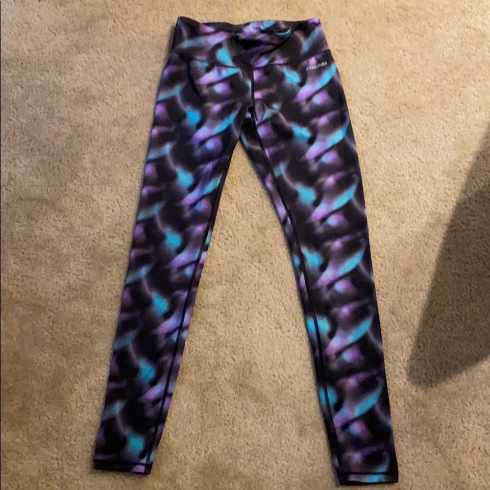 Multicolored leggings